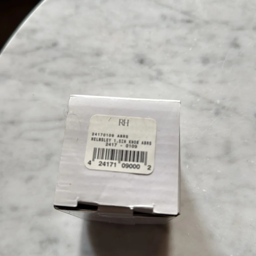 Restoration Hardware Helmsley Knobs